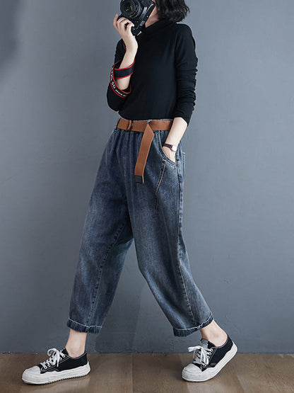 A Vintage Style Pants with Delicate Timeless Details