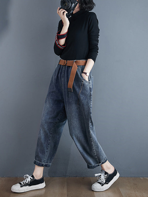 A Vintage Style Pants with Delicate Timeless Details