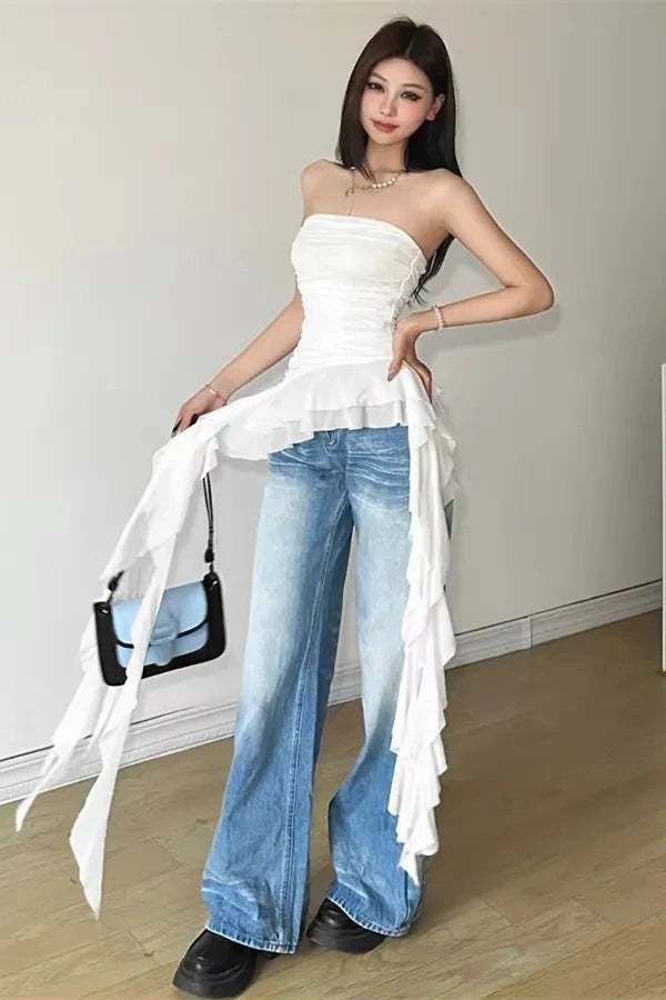 Gracefully Styled Top for Any Occasion