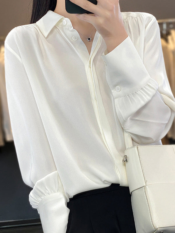 A Vintage Style Blouse with Delicate Timeless Details