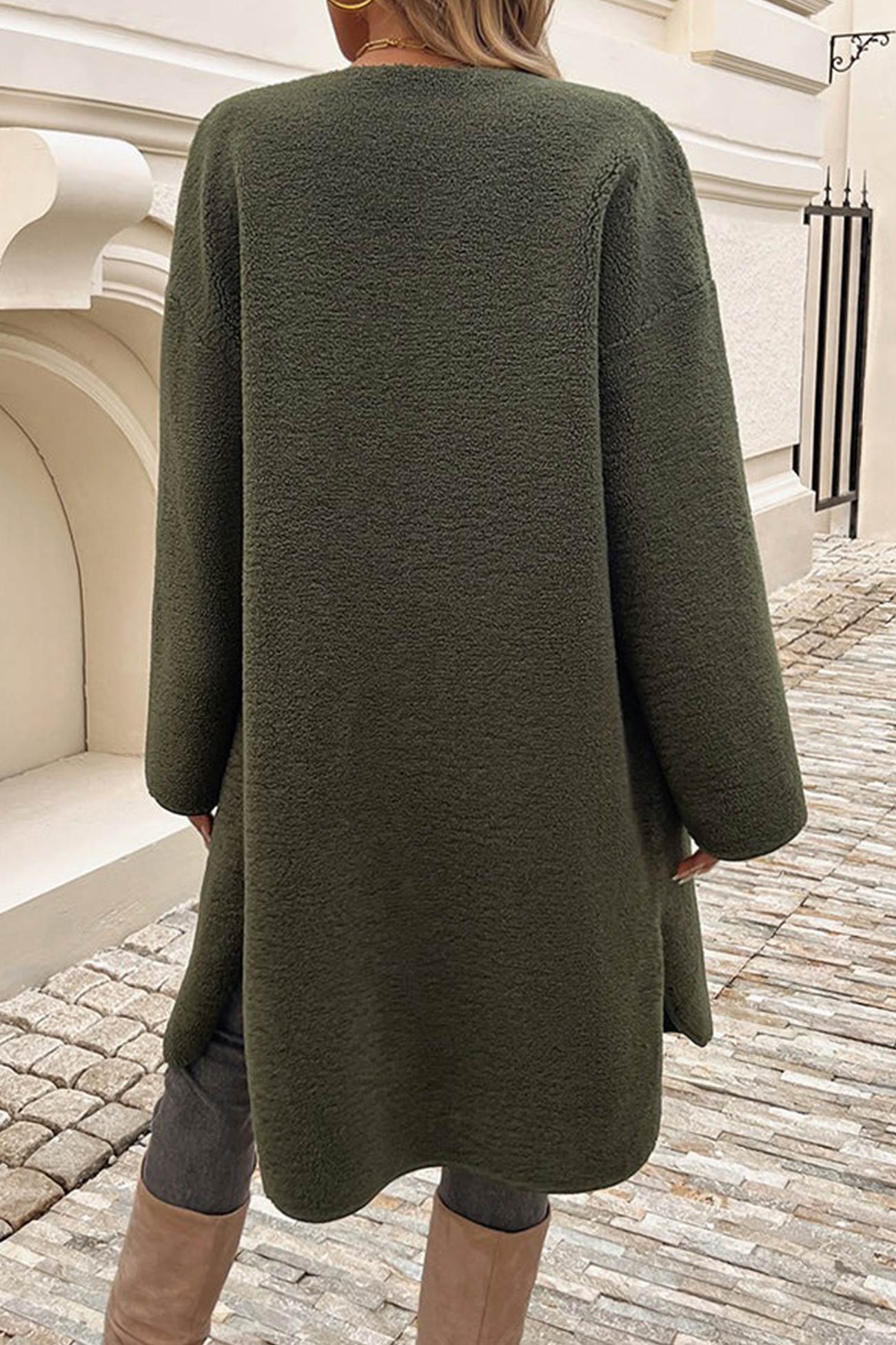 Sophisticated Cardigan with a Clean Classic Look