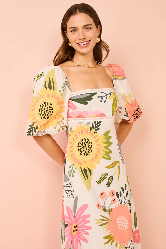 Elegantly Styled Dress for Everyday Wear