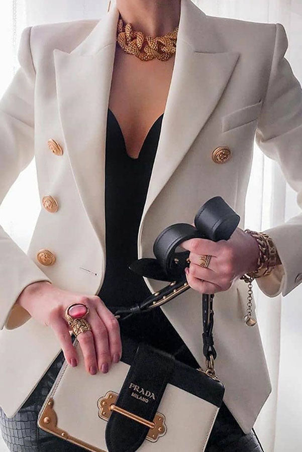 Beautifully Finished Garment in a Timeless Design