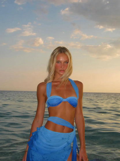Polished Bikini with an Effortless Classic Look