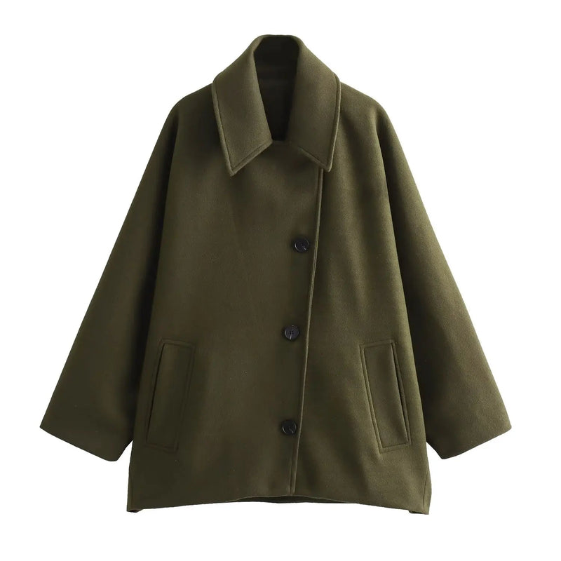 Vintage Inspired Coat with a Contemporary Edge