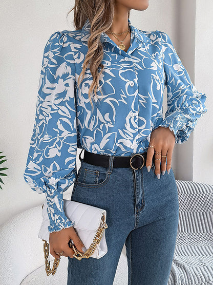 Effortlessly Elegant Blouse with a Timeless Design