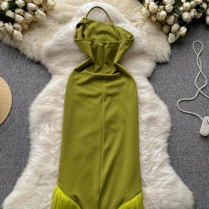A Vintage Style Dress with Delicate Timeless Details