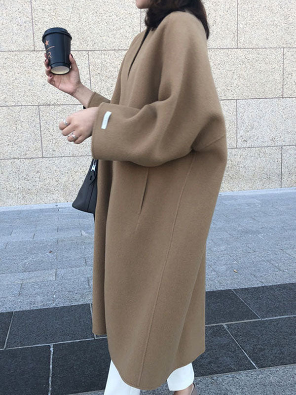 Classic Vintage Coat with a Flattering Fit