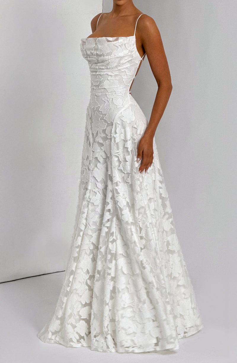 A Vintage Style Dress with Delicate Timeless Details
