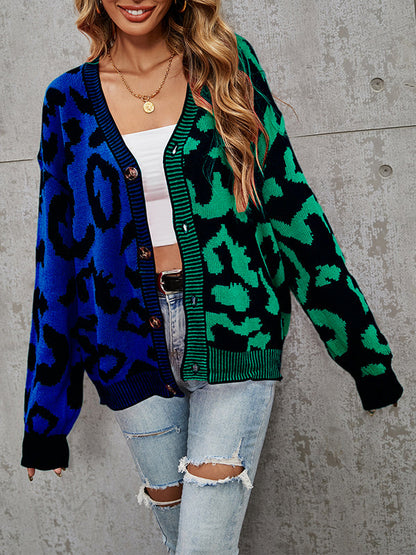 Classic Vintage Cardigan with a Flattering Fit