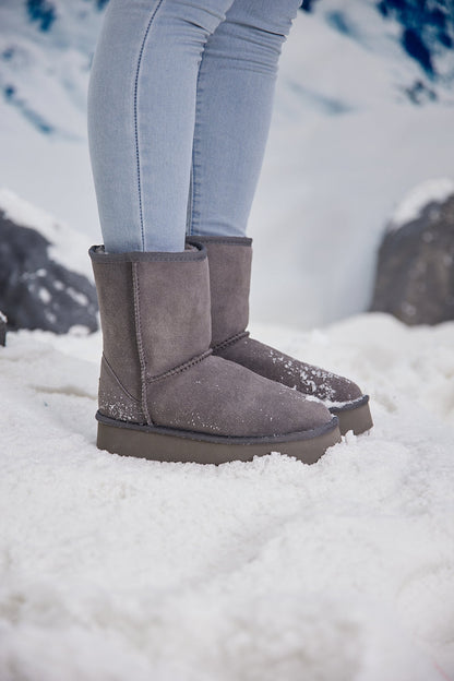 Sophisticated Boots with a Clean Classic Look