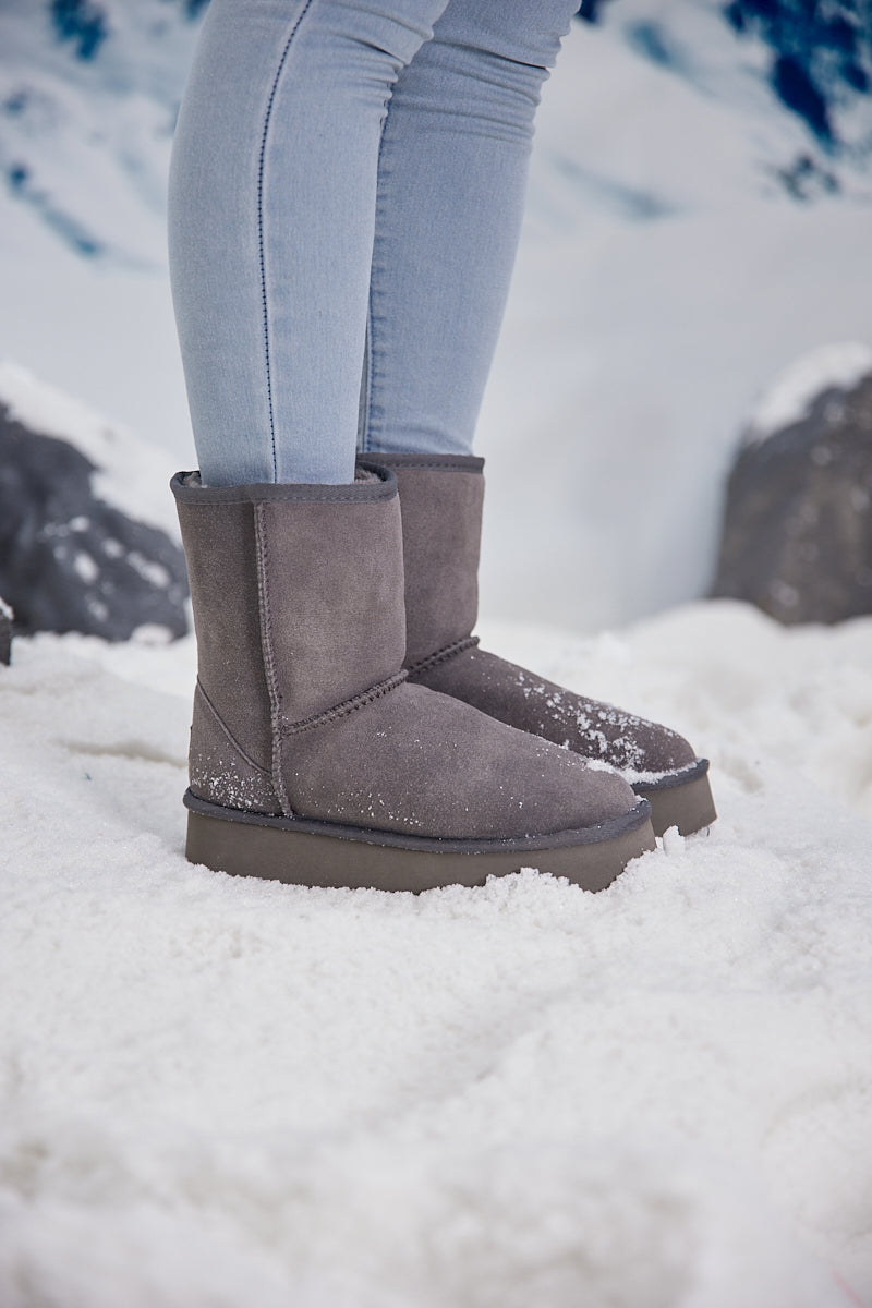 Sophisticated Boots with a Clean Classic Look