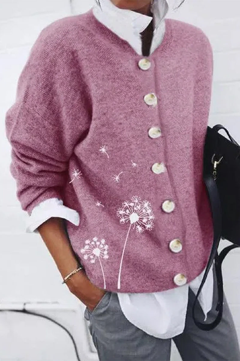 Beautifully Balanced Cardigan with Timeless Character