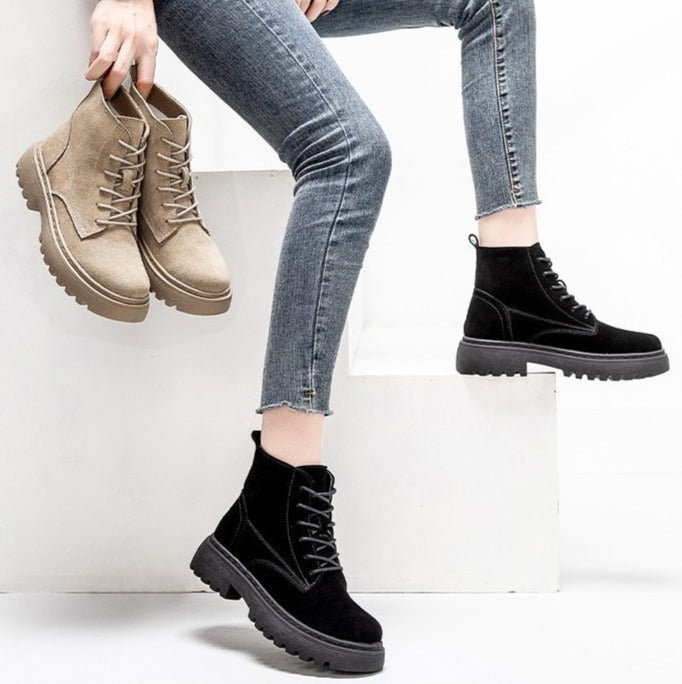 Vintage Inspired Boots with a Contemporary Edge