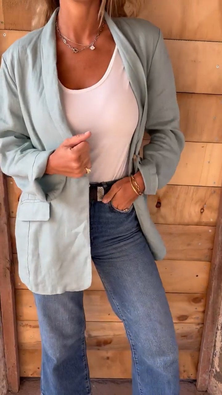 Vintage Inspired Jacket with a Contemporary Edge