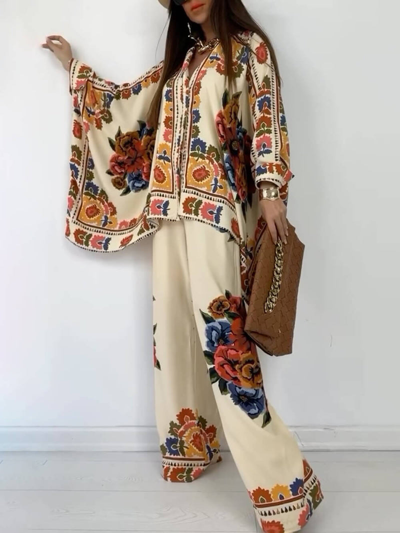 A Vintage Style Pants with Delicate Timeless Details