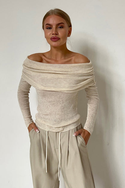 Beautifully Crafted Top in a Classic Style