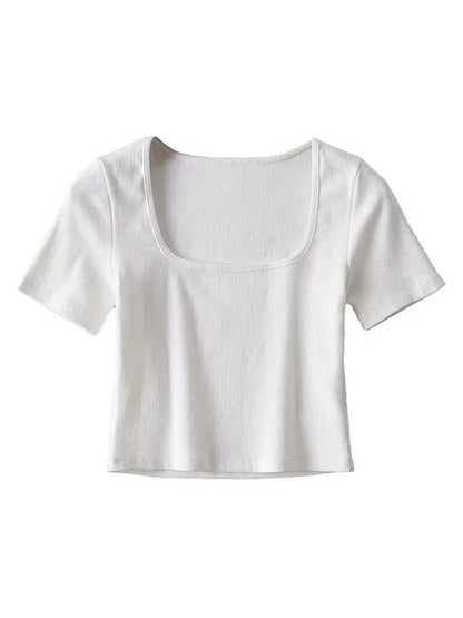 Beautifully Finished T-Shirt in a Timeless Design