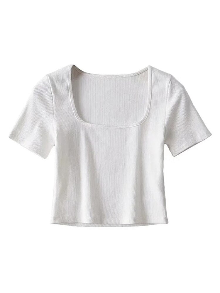 Beautifully Finished T-Shirt in a Timeless Design
