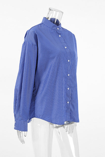 Well Tailored Blouse with a Graceful Silhouette