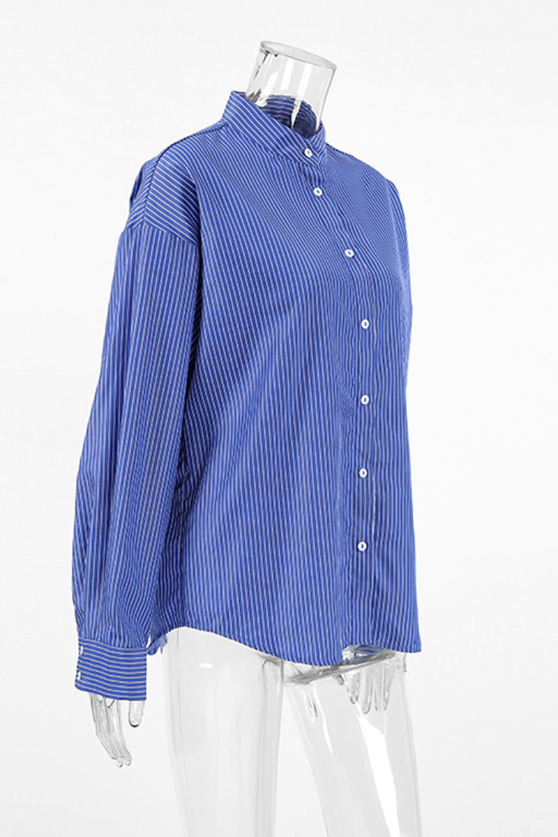 Well Tailored Blouse with a Graceful Silhouette
