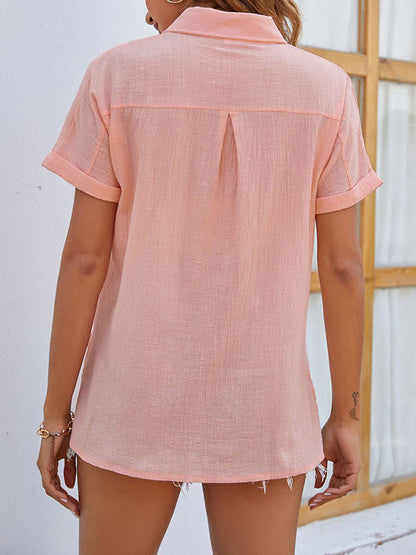 Well Tailored Blouse with a Graceful Silhouette