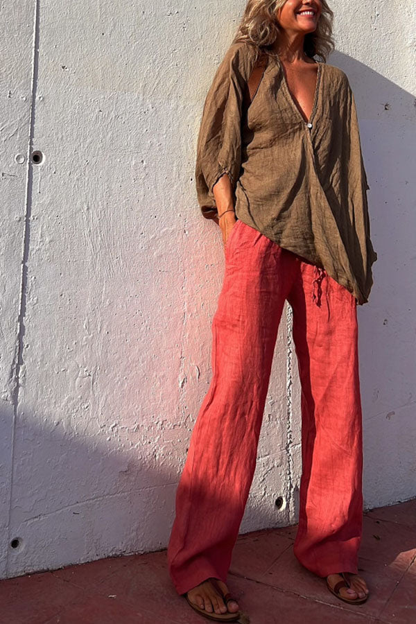 Beautifully Balanced Blouse with Timeless Character