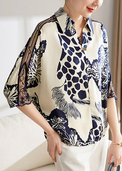 Beautifully Finished Blouse in a Timeless Design