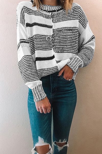 Gracefully Styled Sweater for Any Occasion