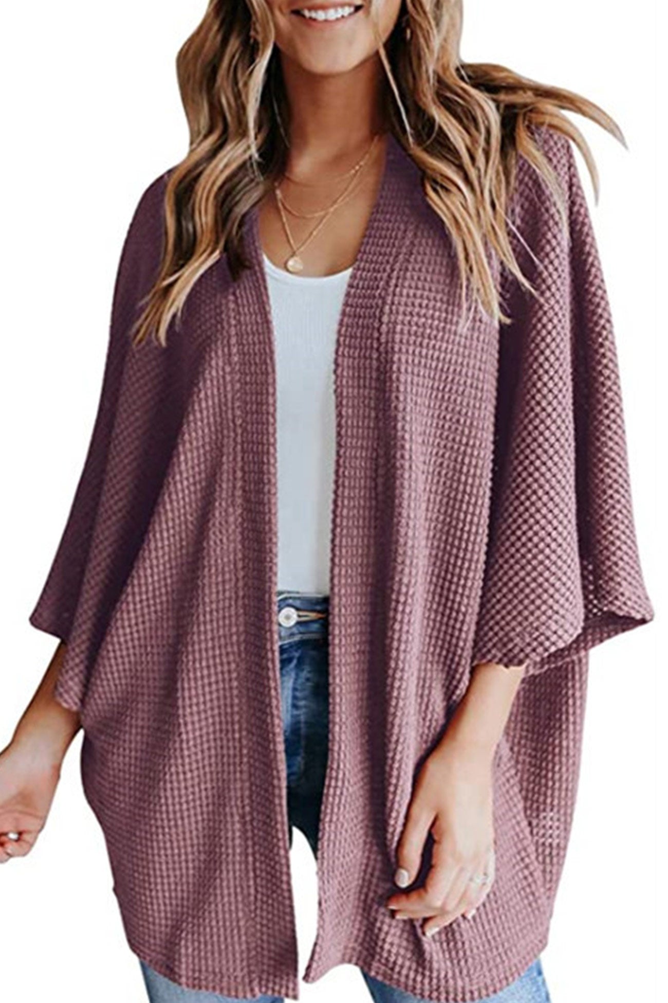 Classic Vintage Cardigan with a Flattering Fit