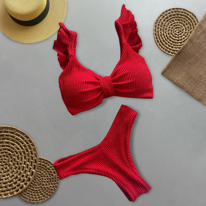 Well Tailored Bikini with a Graceful Silhouette