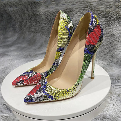 Sophisticated Heels with a Clean Classic Look