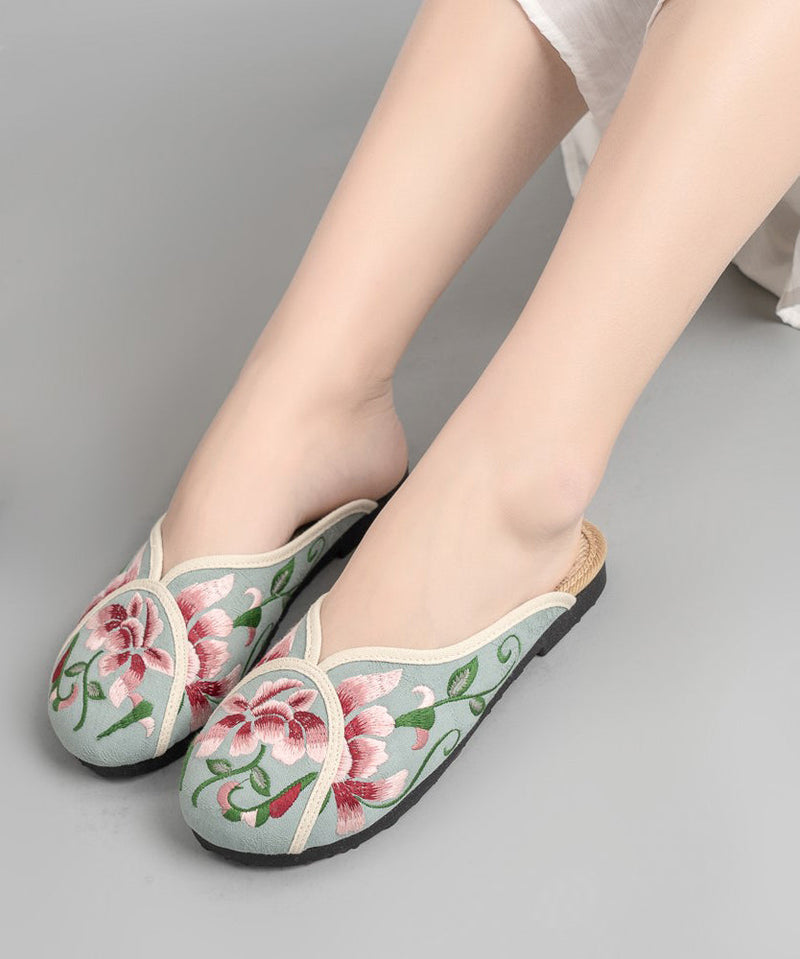 Vintage Inspired Sandals with a Contemporary Edge