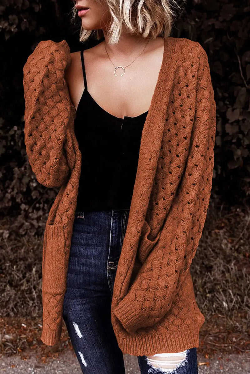 Beautifully Balanced Cardigan with Timeless Character