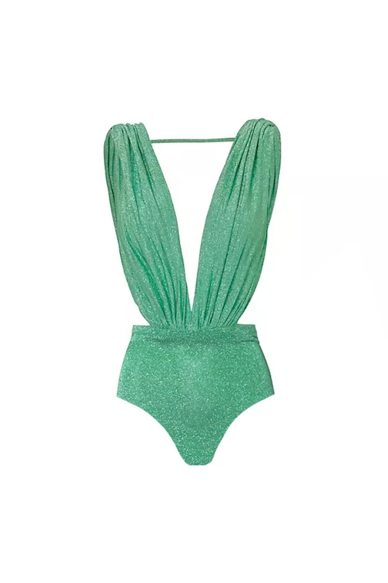 A Vintage Style Swimsuit with Delicate Timeless Details