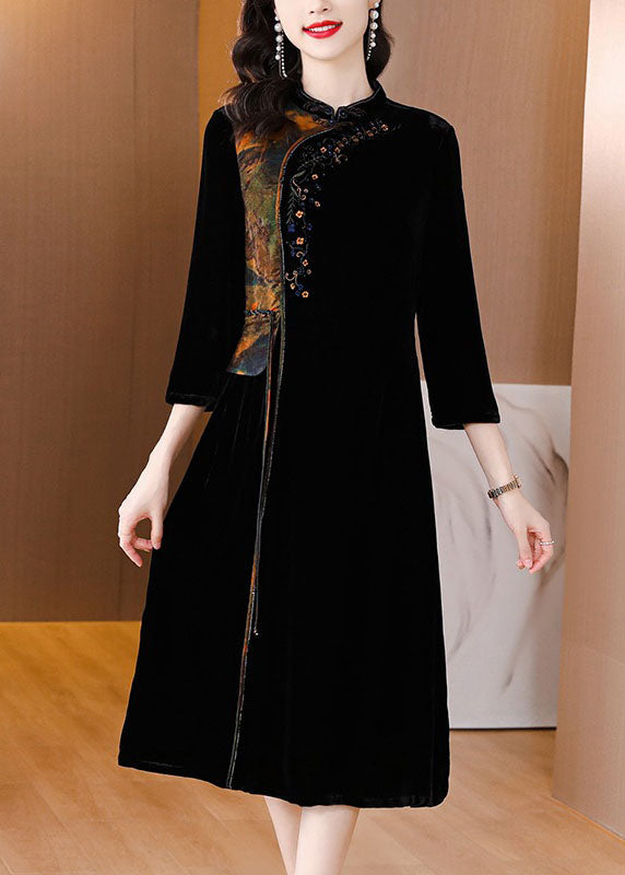 Vintage Inspired Dress with a Contemporary Edge