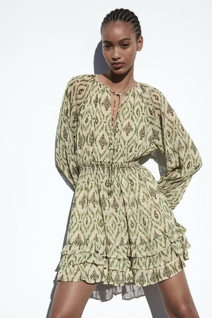 Vintage Inspired Dress with a Contemporary Edge