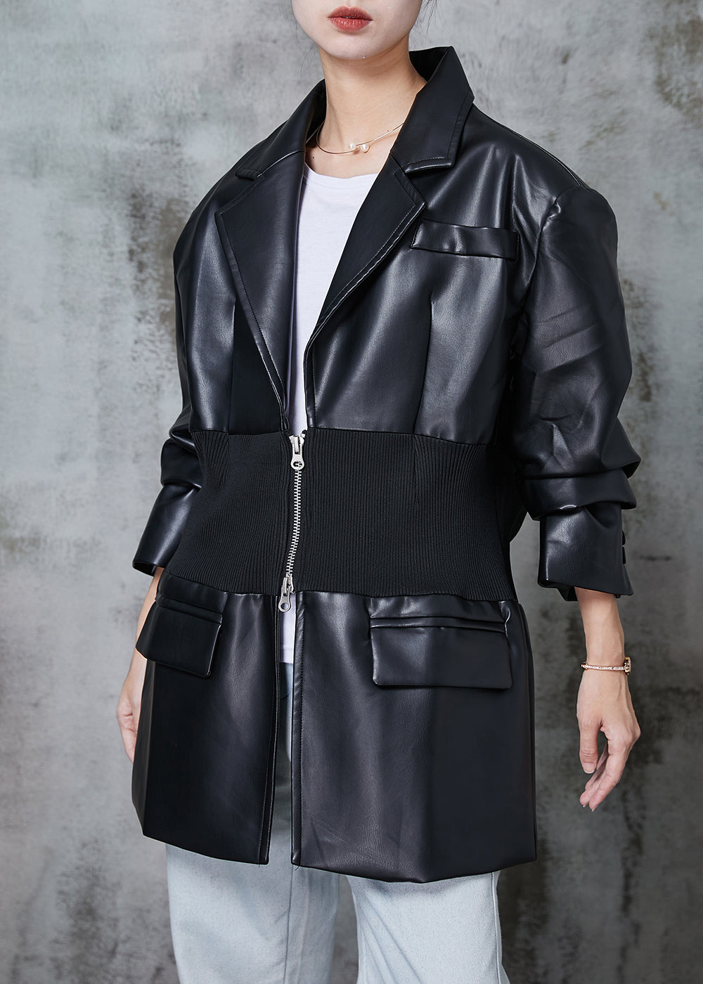 A Vintage Style Coat with Delicate Timeless Details
