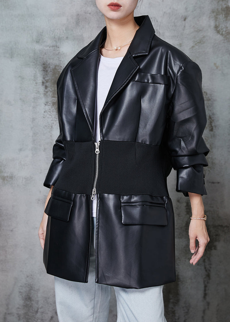 A Vintage Style Coat with Delicate Timeless Details