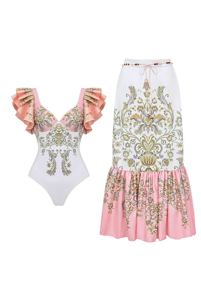Polished Swimsuit with an Effortless Classic Look