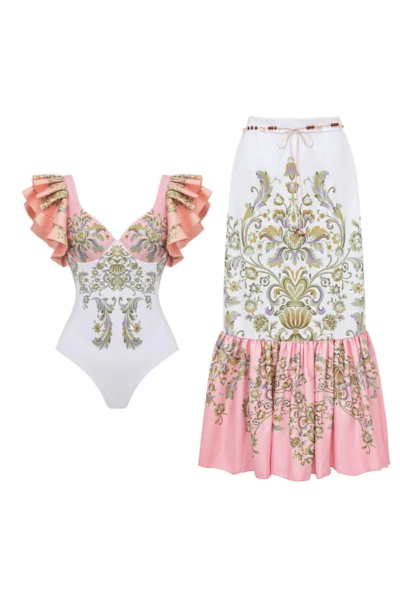 Polished Swimsuit with an Effortless Classic Look