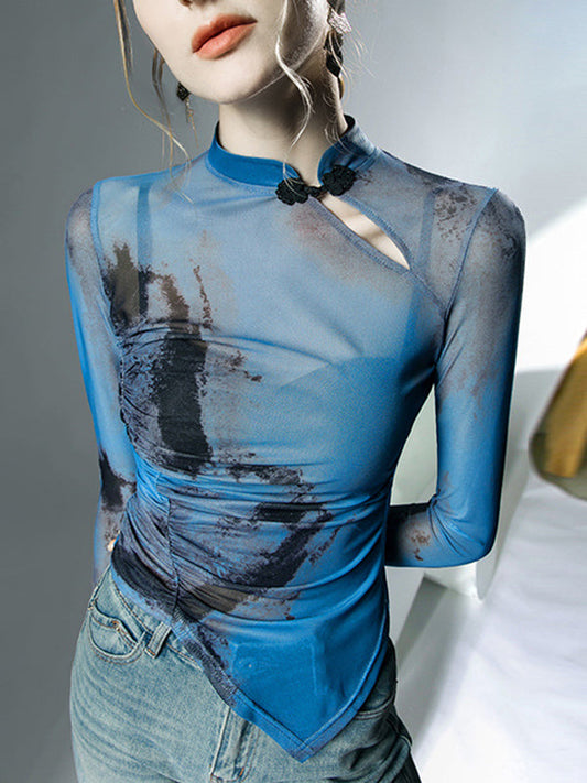 Beautifully Balanced T-Shirt with Timeless Character