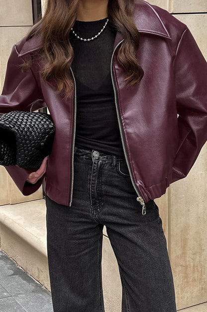 Vintage Inspired Jacket with a Contemporary Edge