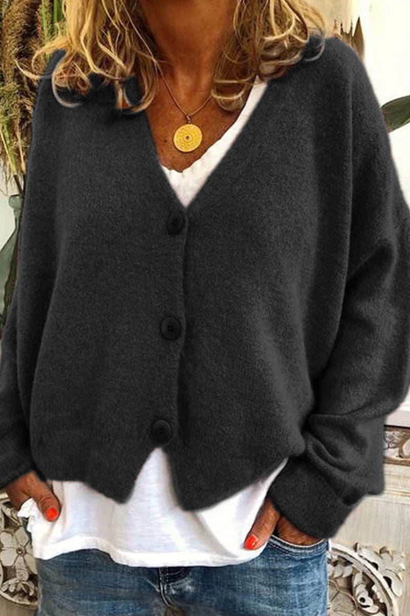 Sophisticated Cardigan with a Clean Classic Look