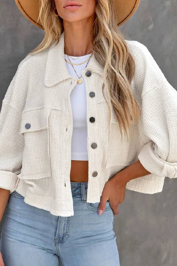Classic Vintage Cardigan with a Flattering Fit