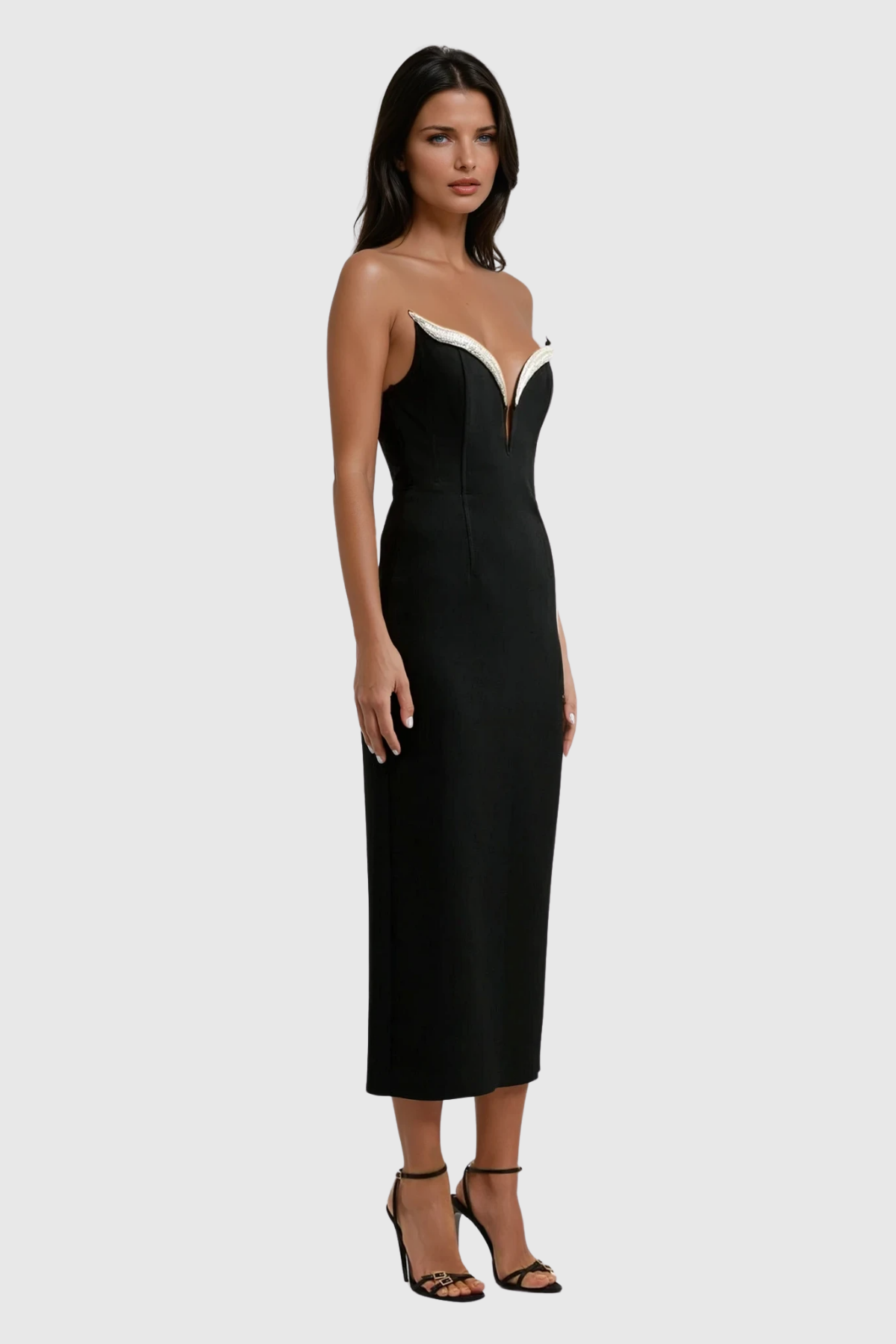 A Vintage Style Dress with Delicate Timeless Details