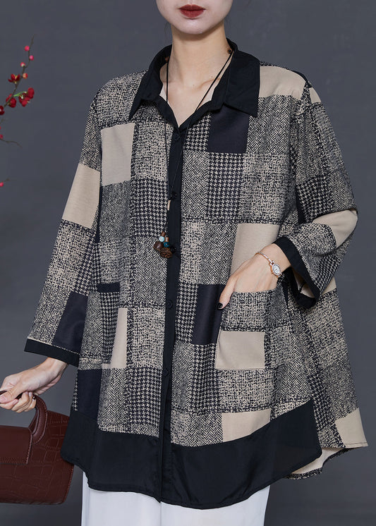 Well Tailored Shirt with a Graceful Silhouette