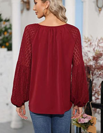 A Vintage Style Shirt with Delicate Timeless Details