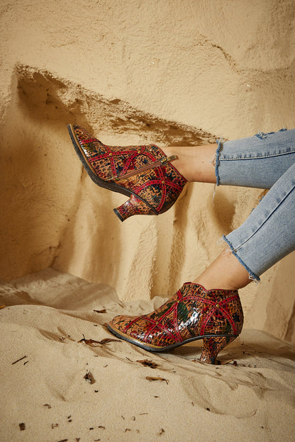 Vintage Inspired Boots with a Contemporary Edge