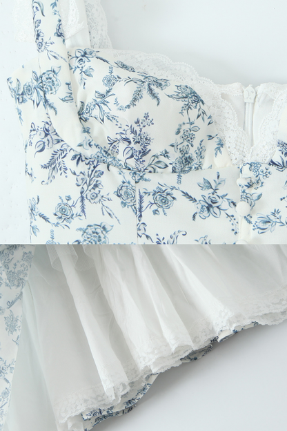 Vintage Inspired Dress with a Contemporary Edge